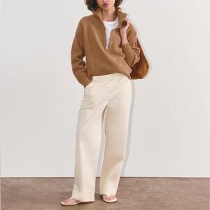 NWT Everlane Easy Pants sz 12 canvas